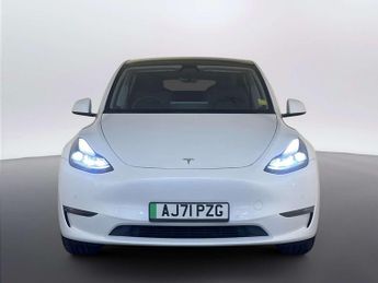 Tesla Model Y (Dual Motor) Long Range SUV 5dr Electric Auto 4WDE (384 bhp)