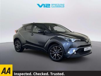 Toyota C-HR 1.2 VVT-i Excel SUV 5dr Petrol Manual Euro 6 (s/s) (116 ps)
