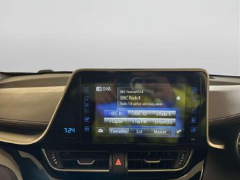 Toyota C-HR 1.2 VVT-i Excel SUV 5dr Petrol Manual Euro 6 (s/s) (116 ps)