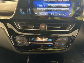 Toyota C-HR 1.2 VVT-i Excel SUV 5dr Petrol Manual Euro 6 (s/s) (116 ps)