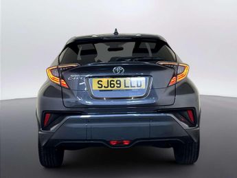 Toyota C-HR 1.2 VVT-i Excel SUV 5dr Petrol Manual Euro 6 (s/s) (116 ps)