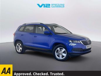 Skoda Karoq 2.0 TDI SE SUV 5dr Diesel Manual 4WD Euro 6 (s/s) (150 ps)