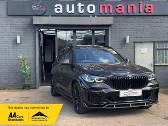 BMW X5 3.0 40d MHT M Sport SUV 5dr Diesel Hybrid Auto xDrive Euro 6 (s/