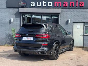 BMW X5 3.0 40d MHT M Sport SUV 5dr Diesel Hybrid Auto xDrive Euro 6 (s/