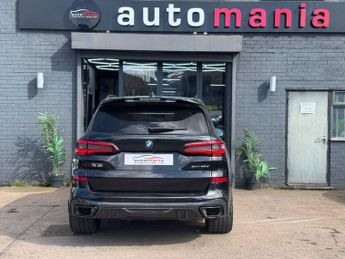 BMW X5 3.0 40d MHT M Sport SUV 5dr Diesel Hybrid Auto xDrive Euro 6 (s/