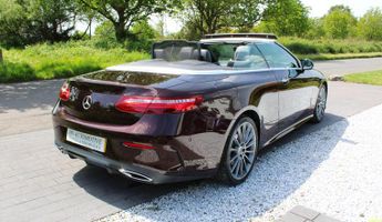 Mercedes-Benz E Class 2.0 E220d AMG Line (Premium Plus) Cabriolet G-Tronic+ Euro 6 (s/