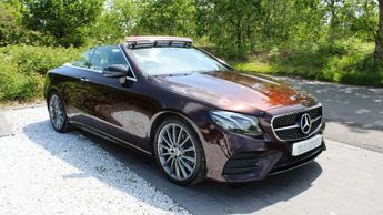 Mercedes-Benz E Class 2.0 E220d AMG Line (Premium Plus) Cabriolet G-Tronic+ Euro 6 (s/