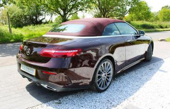 Mercedes-Benz E Class 2.0 E220d AMG Line (Premium Plus) Cabriolet G-Tronic+ Euro 6 (s/