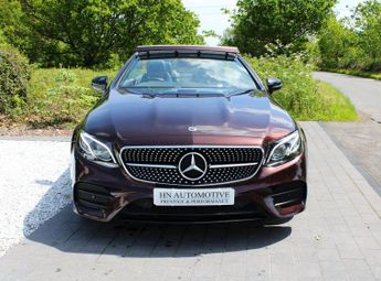 Mercedes-Benz E Class 2.0 E220d AMG Line (Premium Plus) Cabriolet G-Tronic+ Euro 6 (s/