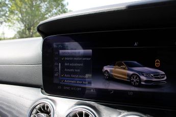 Mercedes-Benz E Class 2.0 E220d AMG Line (Premium Plus) Cabriolet G-Tronic+ Euro 6 (s/