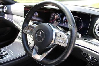 Mercedes-Benz E Class 2.0 E220d AMG Line (Premium Plus) Cabriolet G-Tronic+ Euro 6 (s/