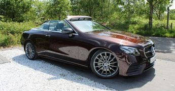 Mercedes-Benz E Class 2.0 E220d AMG Line (Premium Plus) Cabriolet G-Tronic+ Euro 6 (s/