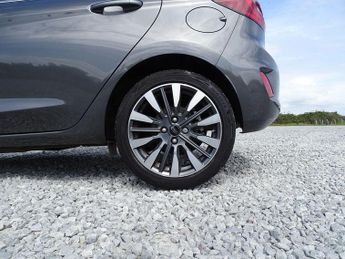 Ford Fiesta 1.0T EcoBoost MHEV Titanium X DCT Euro 6 (s/s) 5dr
