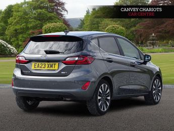 Ford Fiesta 1.0T EcoBoost MHEV Titanium X DCT Euro 6 (s/s) 5dr