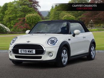 MINI Convertible 1.5 Cooper Classic Euro 6 (s/s) 2dr