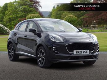 Ford Puma 1.0T EcoBoost MHEV Titanium Euro 6 (s/s) 5dr