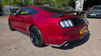 Ford Mustang 2.3T EcoBoost Fastback SelShift Euro 6 2dr