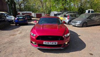 Ford Mustang 2.3T EcoBoost Fastback SelShift Euro 6 2dr