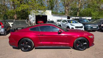 Ford Mustang 2.3T EcoBoost Fastback SelShift Euro 6 2dr