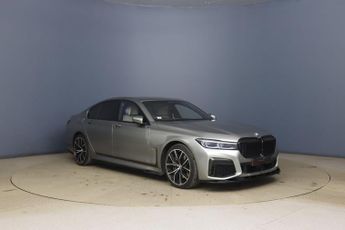 BMW 740 3.0 740d M Sport Auto xDrive Euro 6 (s/s) 4dr