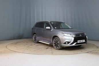 Mitsubishi Outlander 2.0h 12kWh GX3h CVT 4WD Euro 6 (s/s) 5dr