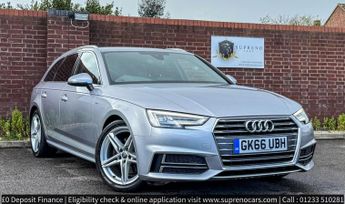 Audi A4 2.0 TDI S line Euro 6 (s/s) 5dr