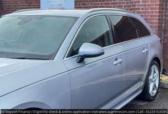 Audi A4 Avant 2.0 TDI S line Euro 6 (s/s) 5dr