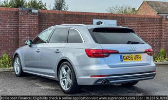 Audi A4 Avant 2.0 TDI S line Euro 6 (s/s) 5dr