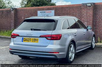 Audi A4 Avant 2.0 TDI S line Euro 6 (s/s) 5dr