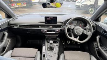Audi A4 Avant 2.0 TDI S line Euro 6 (s/s) 5dr