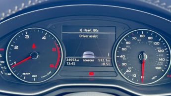 Audi A4 Avant 2.0 TDI S line Euro 6 (s/s) 5dr