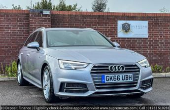 Audi A4 Avant 2.0 TDI S line Euro 6 (s/s) 5dr