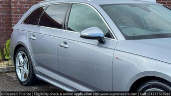 Audi A4 Avant 2.0 TDI S line Euro 6 (s/s) 5dr