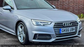 Audi A4 Avant 2.0 TDI S line Euro 6 (s/s) 5dr