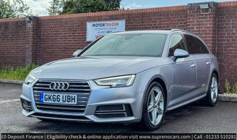 Audi A4 Avant 2.0 TDI S line Euro 6 (s/s) 5dr