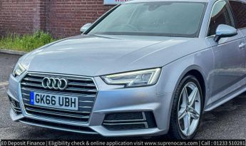 Audi A4 Avant 2.0 TDI S line Euro 6 (s/s) 5dr