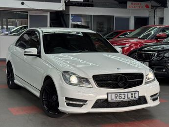 Mercedes C Class 2.1 C250 CDI AMG Sport Plus G-Tronic+ Euro 5 (s/s) 4dr