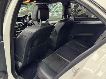 Mercedes-Benz C Class 2.1 C250 CDI AMG Sport Plus G-Tronic+ Euro 5 (s/s) 4dr