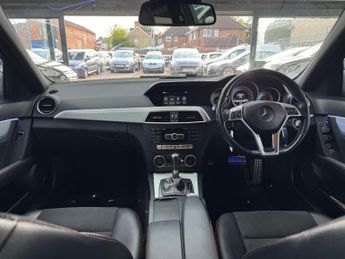 Mercedes-Benz C Class 2.1 C250 CDI AMG Sport Plus G-Tronic+ Euro 5 (s/s) 4dr