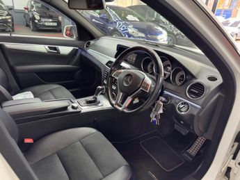 Mercedes-Benz C Class 2.1 C250 CDI AMG Sport Plus G-Tronic+ Euro 5 (s/s) 4dr