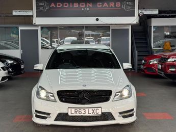 Mercedes-Benz C Class 2.1 C250 CDI AMG Sport Plus G-Tronic+ Euro 5 (s/s) 4dr
