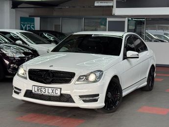 Mercedes-Benz C Class 2.1 C250 CDI AMG Sport Plus G-Tronic+ Euro 5 (s/s) 4dr