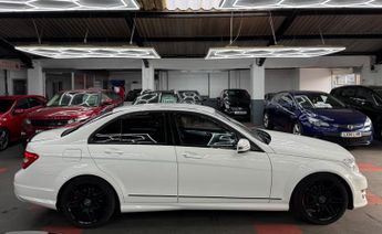 Mercedes-Benz C Class 2.1 C250 CDI AMG Sport Plus G-Tronic+ Euro 5 (s/s) 4dr