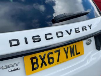 Land Rover Discovery Sport 2.0 TD4 HSE Black Auto 4WD Euro 6 (s/s) 5dr