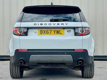 Land Rover Discovery Sport 2.0 TD4 HSE Black Auto 4WD Euro 6 (s/s) 5dr