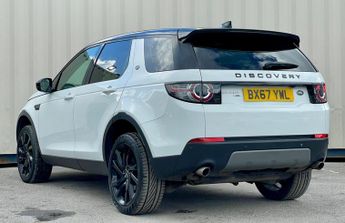 Land Rover Discovery Sport 2.0 TD4 HSE Black Auto 4WD Euro 6 (s/s) 5dr