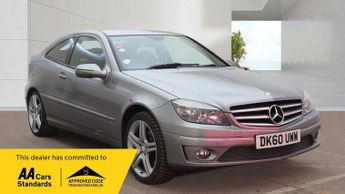 Mercedes-Benz CLC Class 1.8 CLC180K Sport Coupe Auto Euro 4 3dr