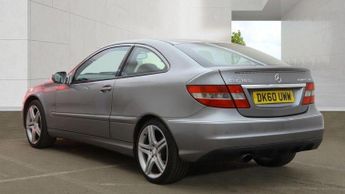 Mercedes-Benz CLC Class 1.8 CLC180K Sport Coupe Auto Euro 4 3dr