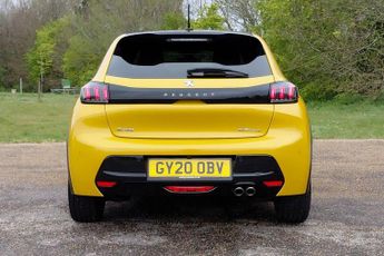 Peugeot 208 1.2 PureTech GT Line Hatchback 5dr Petrol EAT Euro 6 (s/s) (130 