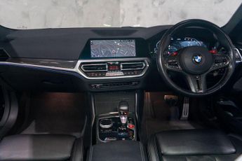 BMW M4 3.0 BiTurbo Competition Steptronic M xDrive Euro 6 (s/s) 2dr